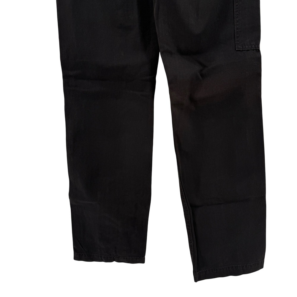 RE/DONE ORIGINALS Cargo Utility Pants Womens‎ Size 24 Washed Black Cotton NWT - Picture 10 of 16
